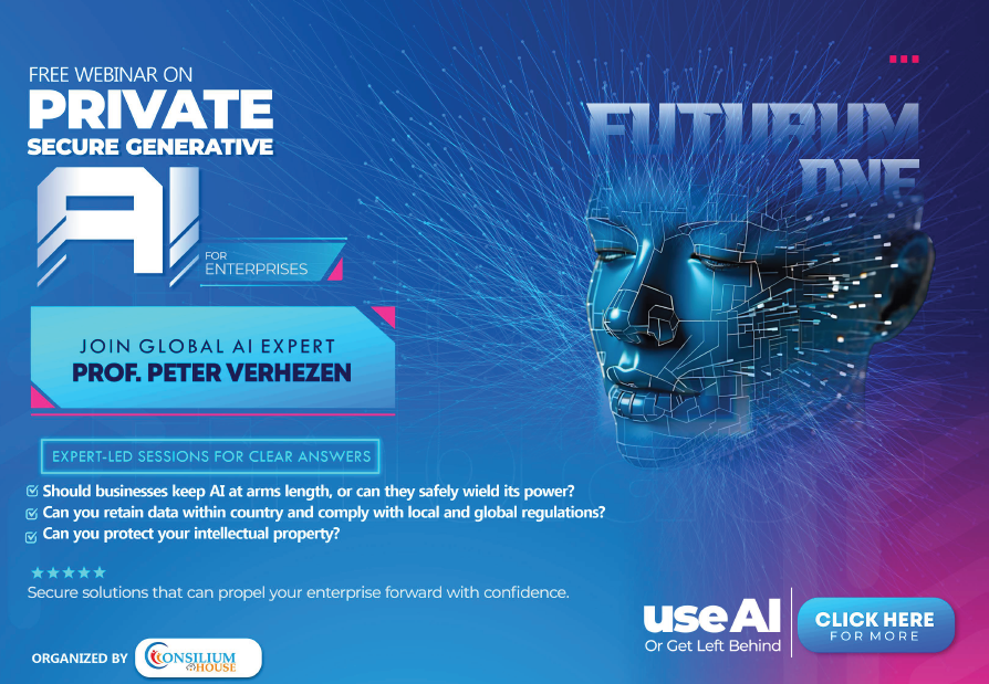 Webinar on Private Secure Generative Artificial Intelligence.
